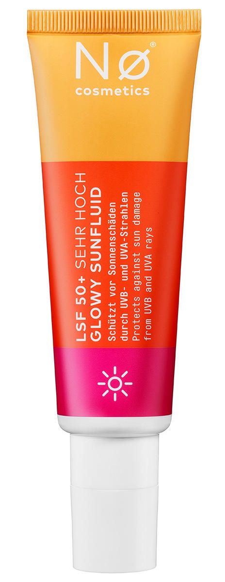 Nø Cosmetics Glowy Sunfluid SPF 50