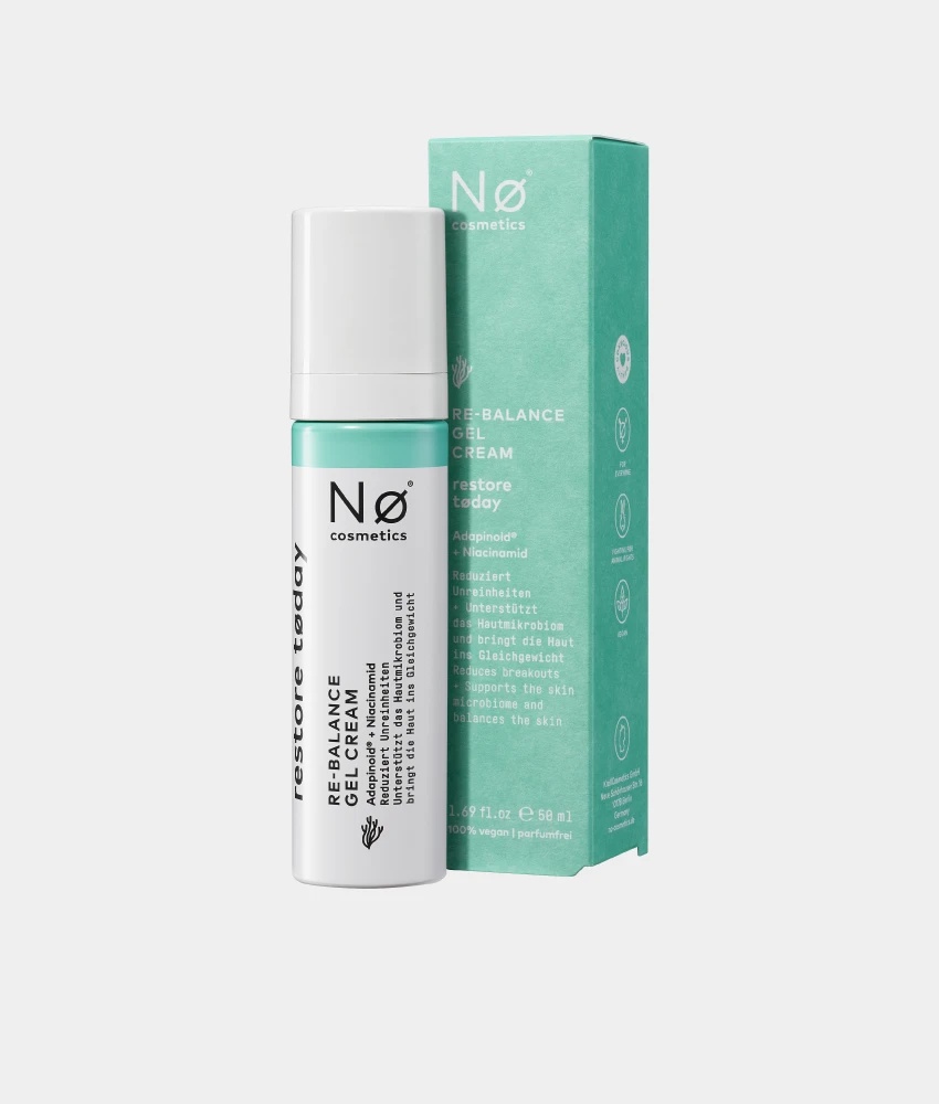 Nø Cosmetics Re-balance Gel Cream