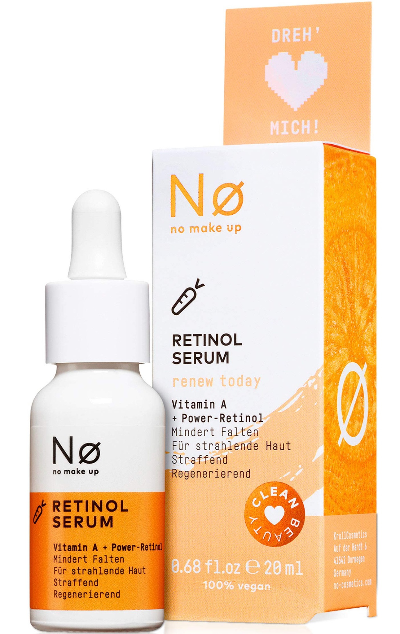 Nø no make up Retinol Serum