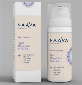 NAAVA Skin Harmony Night Renewal Moisturiser