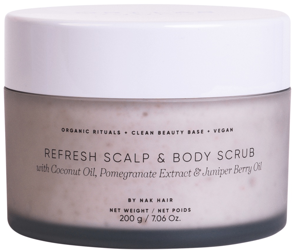NAK Refresh Scalp And Body Scrub