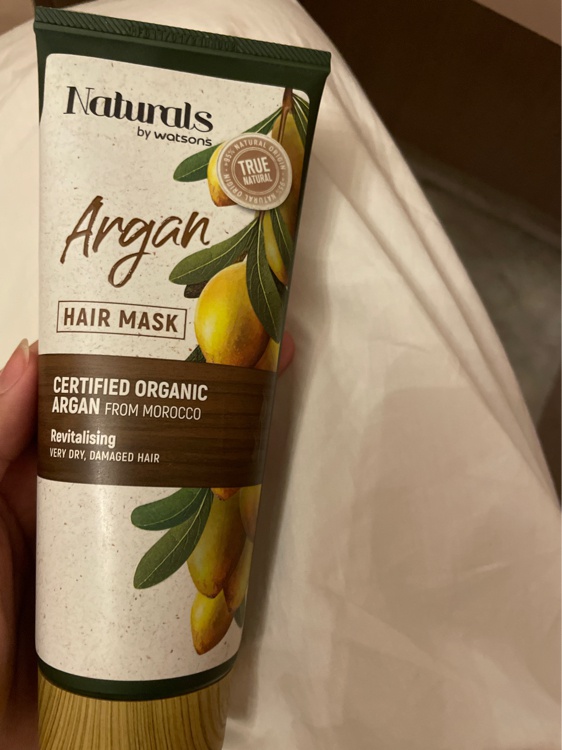 NATURALS BY WATSONS Argan Hair Mask