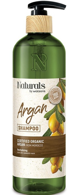 NATURALS BY WATSONS Argan Shampoo