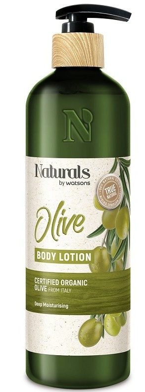 NATURALS BY WATSONS Olive Body Lotion