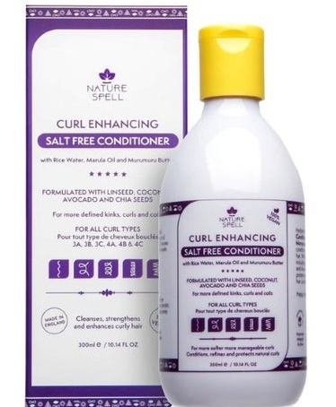 NATURE SPELL Curl Enhancing Salt Free Conditioner