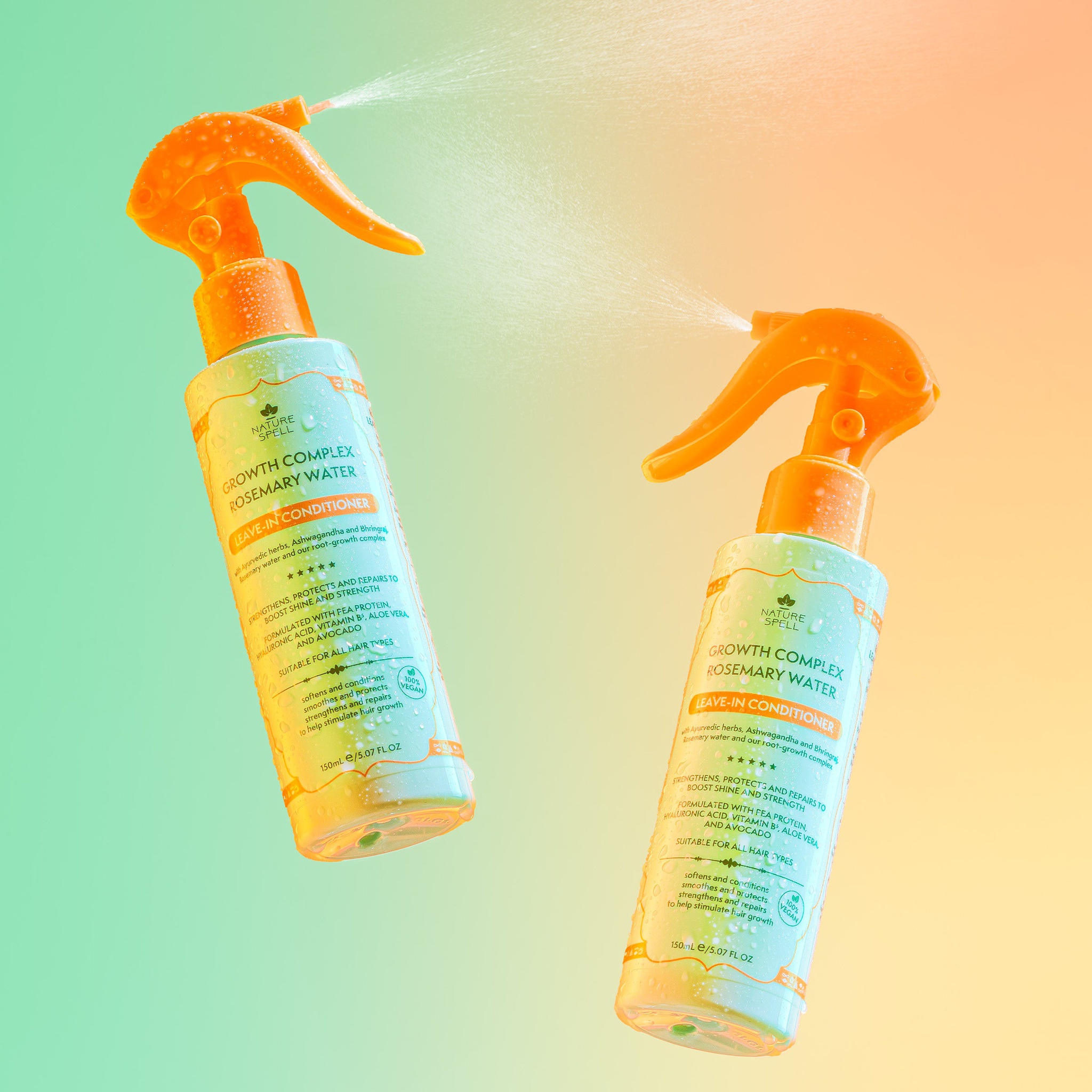 NATURE SPELL Growth Conplex Rosemary Water Leave In Conditioner