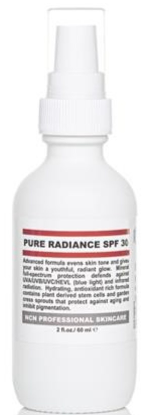 NCN PRO SKINCARE Pure Radiance SPF30