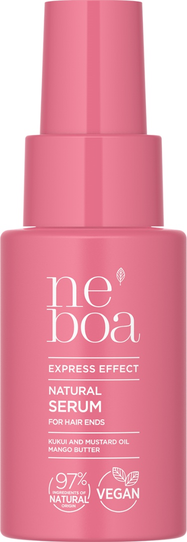NEBOA Express Effect Natural Serum For Hair Ends