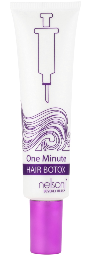 NELSON J One Minute Hair Botox Leave-In Lavender Oil Infused Treatment