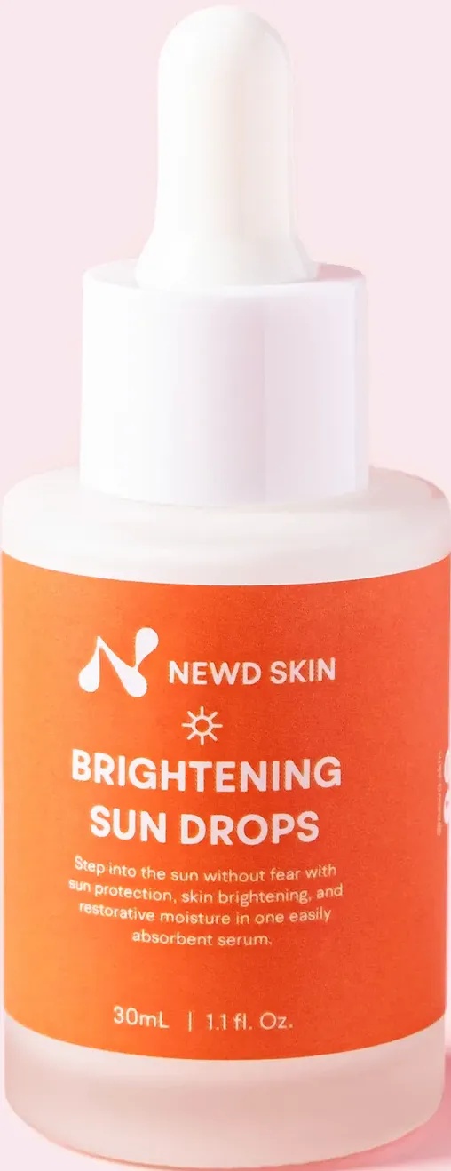 NEWD SKIN Brightening Sun Drops SPF 50