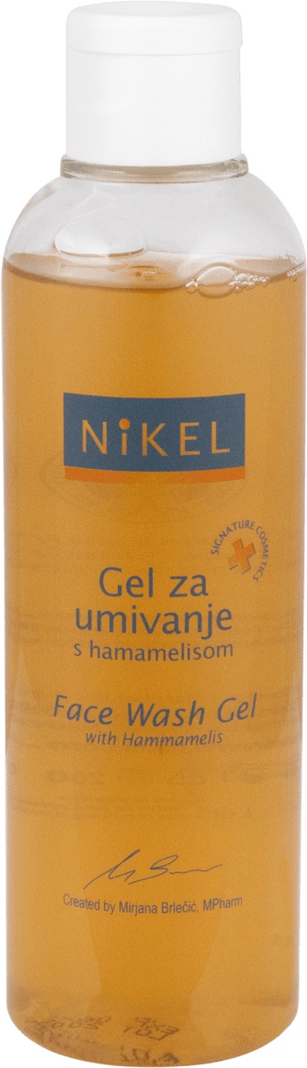 NIKEL Gel Za Umivanje S Hamamelisom