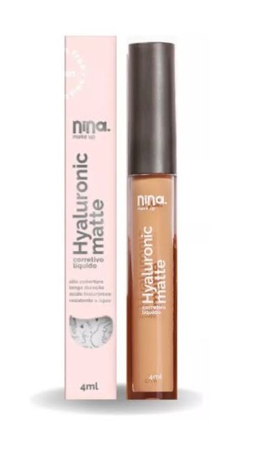 NINA MAKEUP Corretivo Hyaluronic Matte