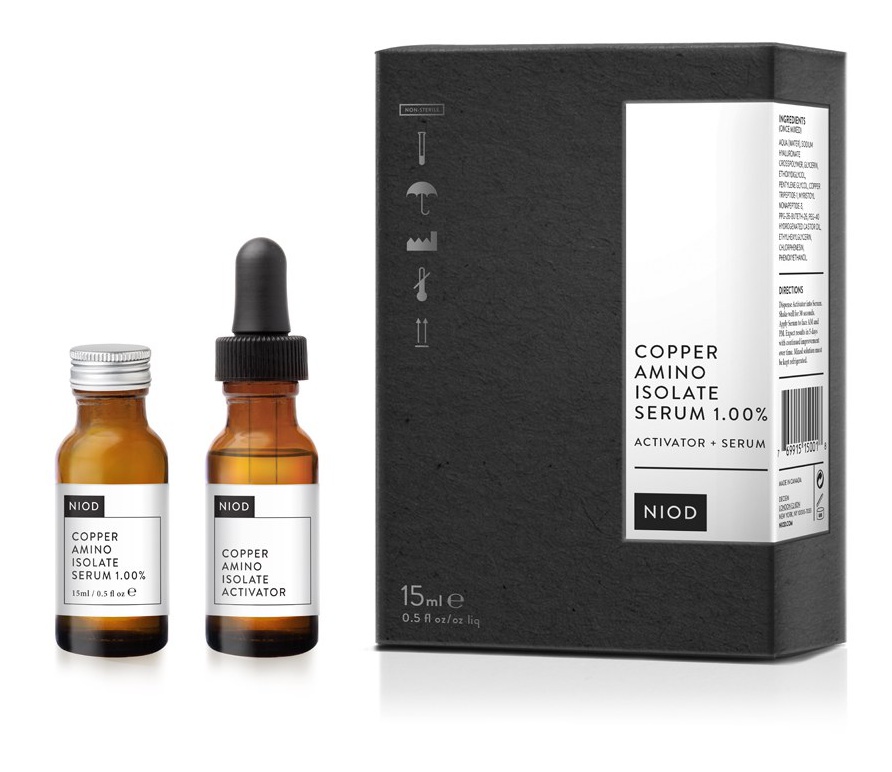 NIOD Copper Amino Isolate Serum 1.00%