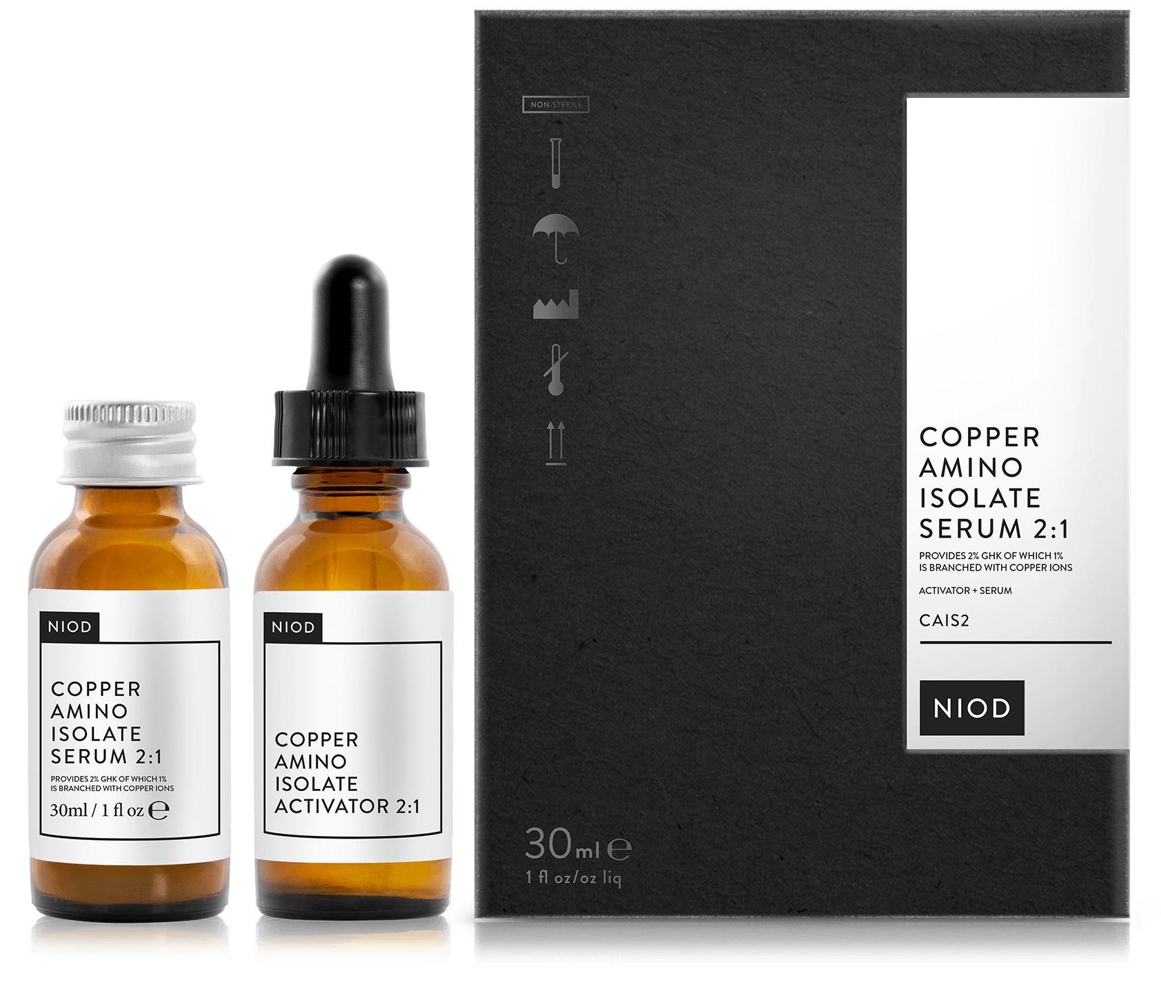 NIOD Copper Amino Isolate Serum 2:1 (Discontinued)