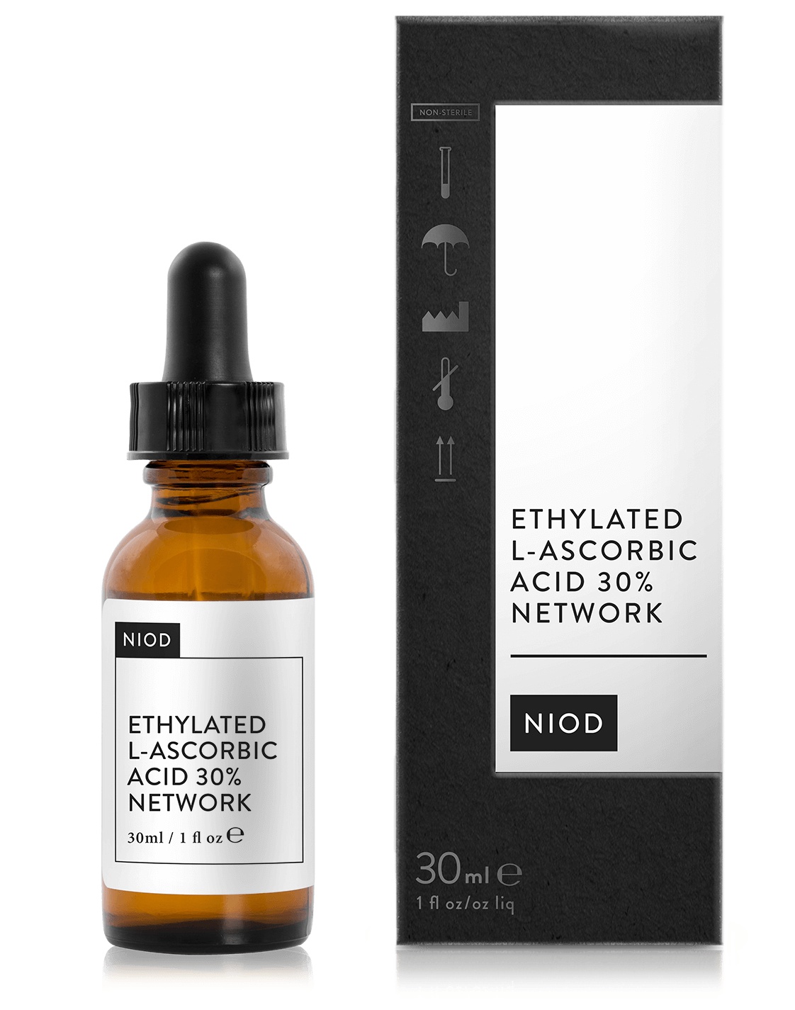 NIOD Ethylated L-Ascorbic Acid 30% Network