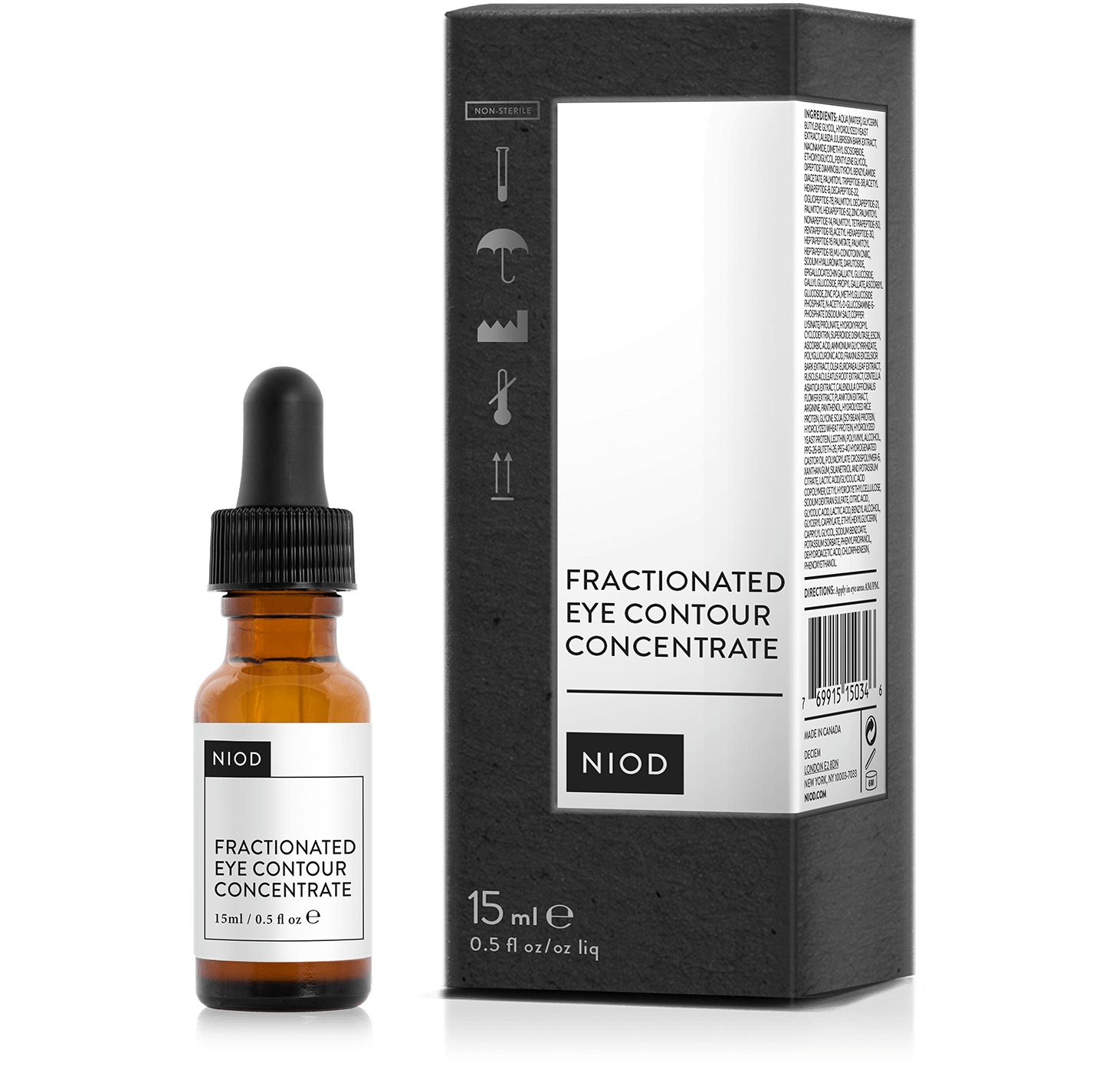 NIOD Fractionated Eye Contour Concentrate (Discontinued)