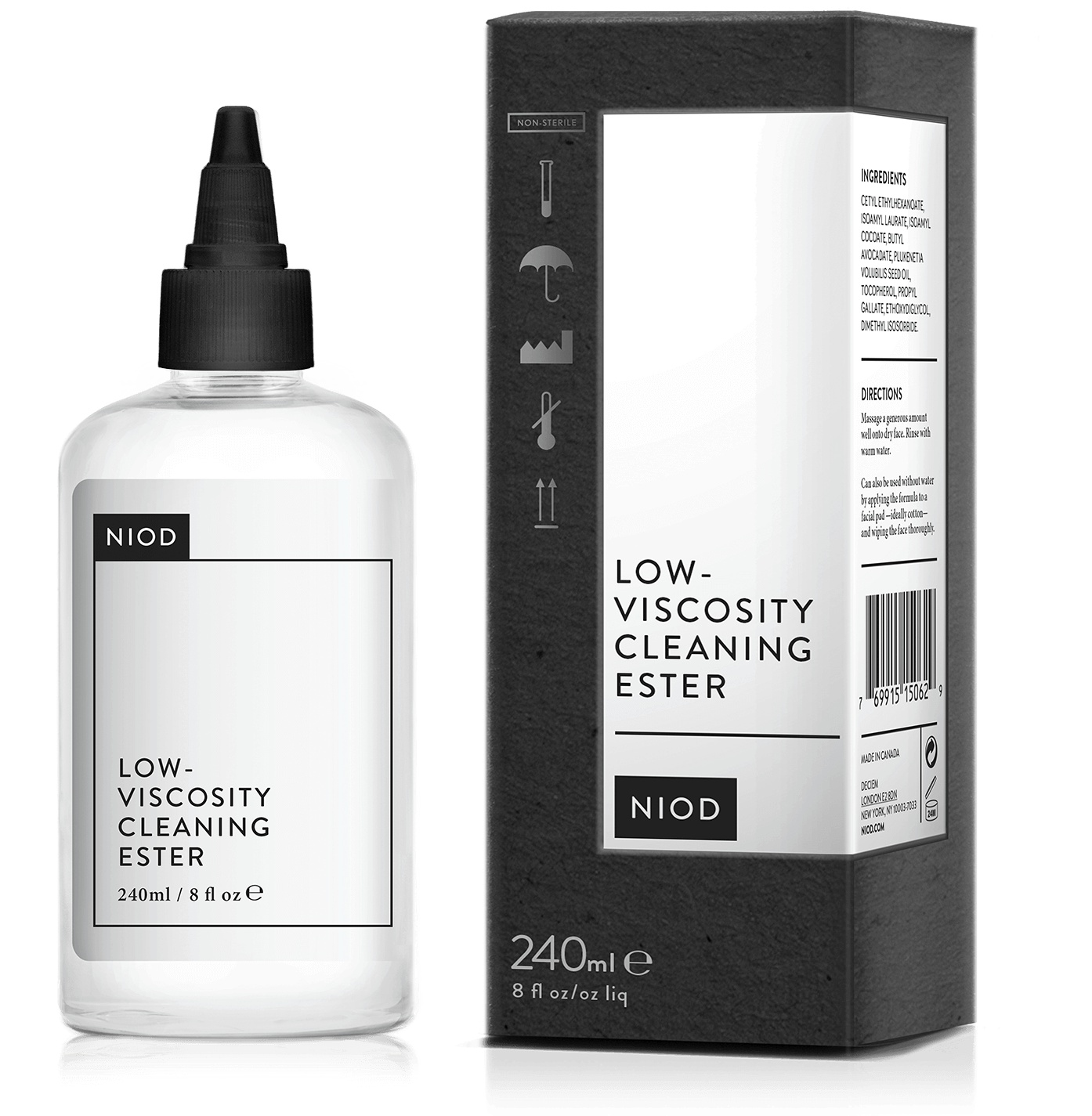 NIOD Low-Viscosity Cleaning Ester