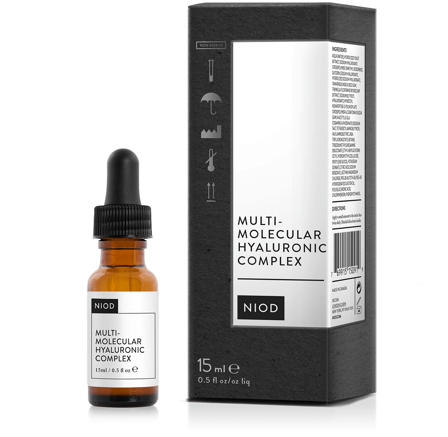 NIOD Multi-Molecular Hyaluronic Complex