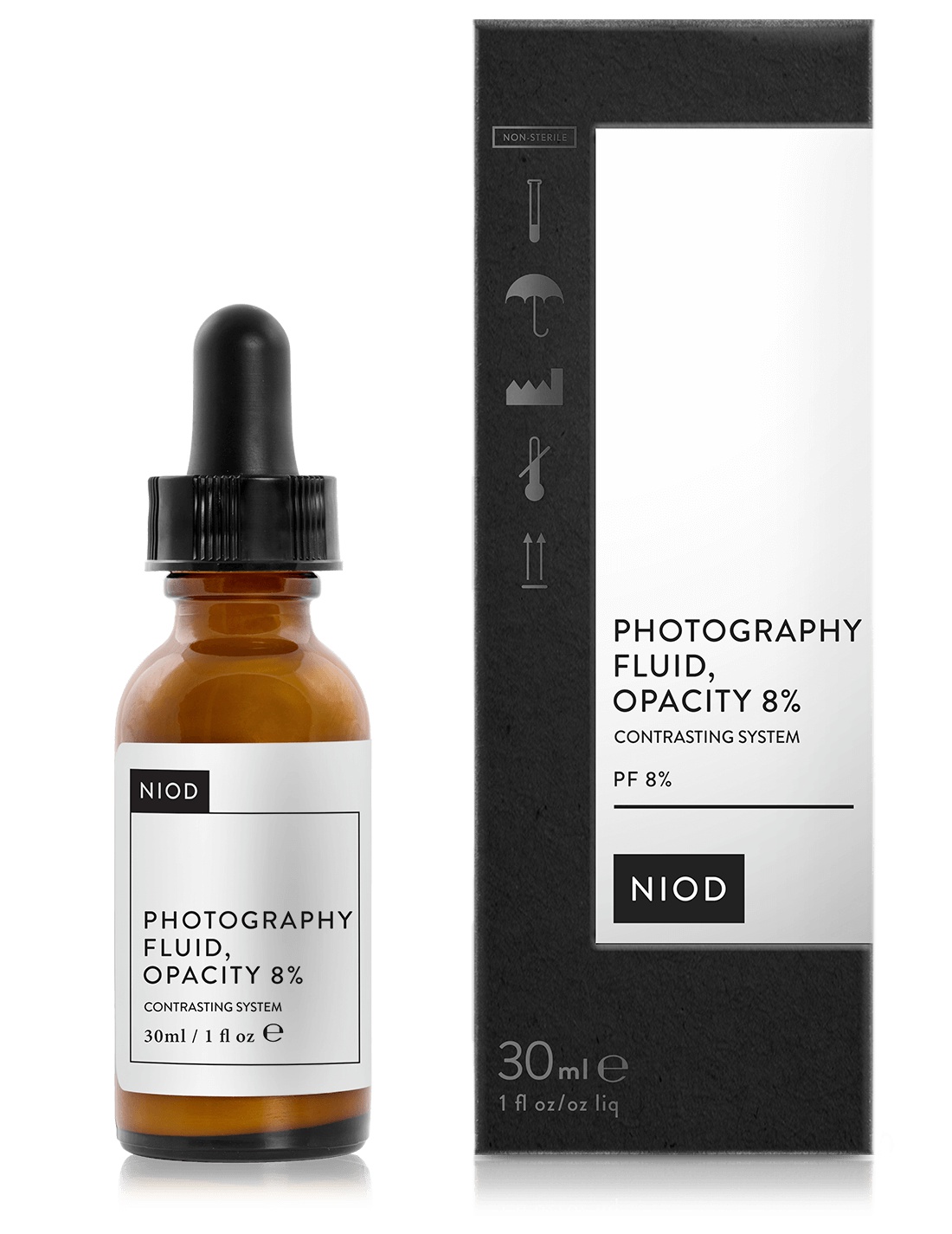 NIOD Photography Fluid, Opacity 8%