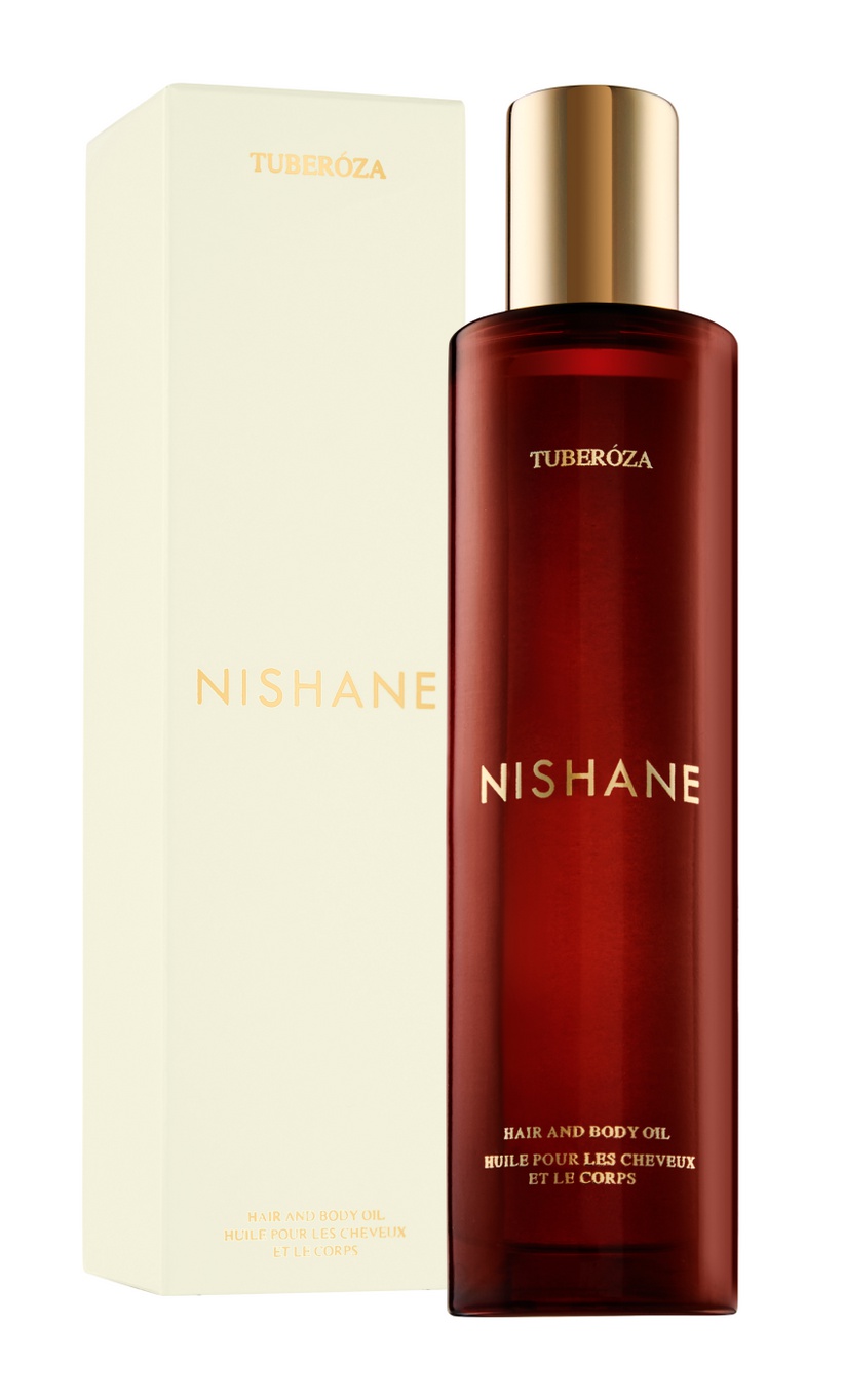 NISHANE Tuberóza Hair & Body Oil