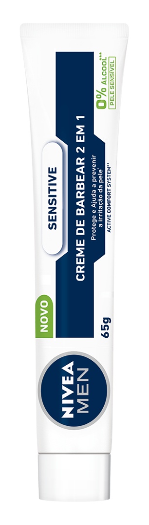 NIVEA MEN Creme De Barbear 2 Em 1 Nivea Men Sensitive