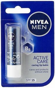 NIVEA MEN Lip Balm Spf 15