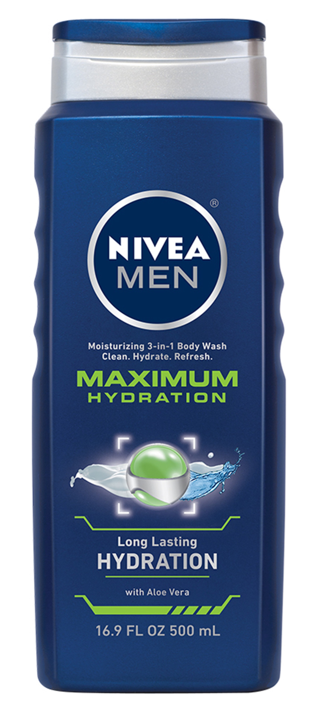 NIVEA MEN Maximum Hydration Body Wash