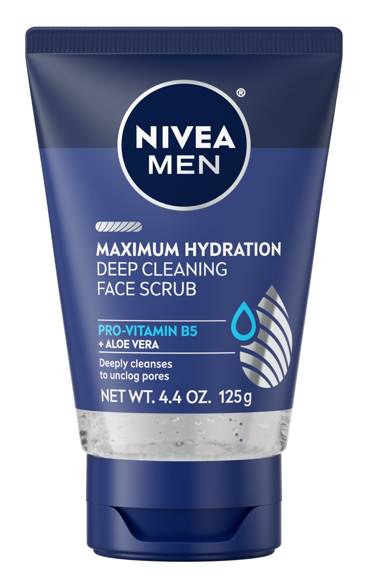 NIVEA MEN Maximum Hydration Scrub