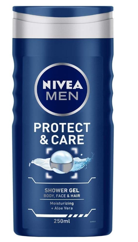 NIVEA MEN Protect & Care Shower Gel