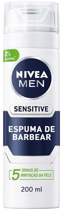 NIVEA MEN Sensitive Shaving Foam