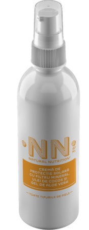 NN Natural Nutrition Sun Protection Cream For Body And Face With Mineral Filter, Coconut Oil And Aloe Vera Gel Spf 30 (150 Ml)