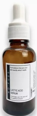 NO FUSS Lactic Acid 10% + HA Serum