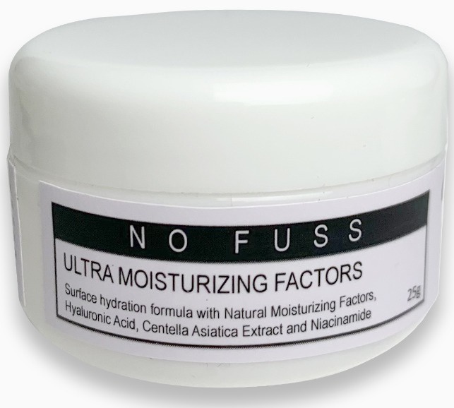 NO FUSS Ultra Moisturizing Factor Moisturizer