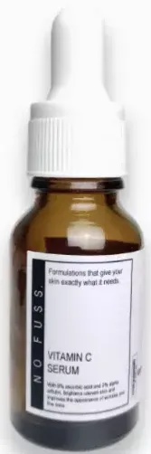 NO FUSS Vitamin C Serum (with Alpha Arbutin)