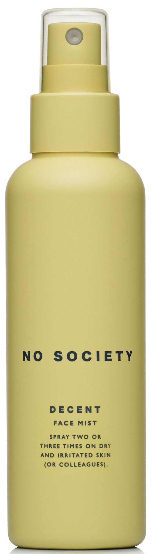 NO SOCIETY Decent Face Mist