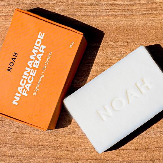 NOAH Niacinamide Face Bar