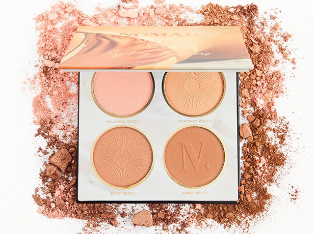 NOMAD COSMETICS Nomad X Sydney Bathers Kiss Of Sun Palette