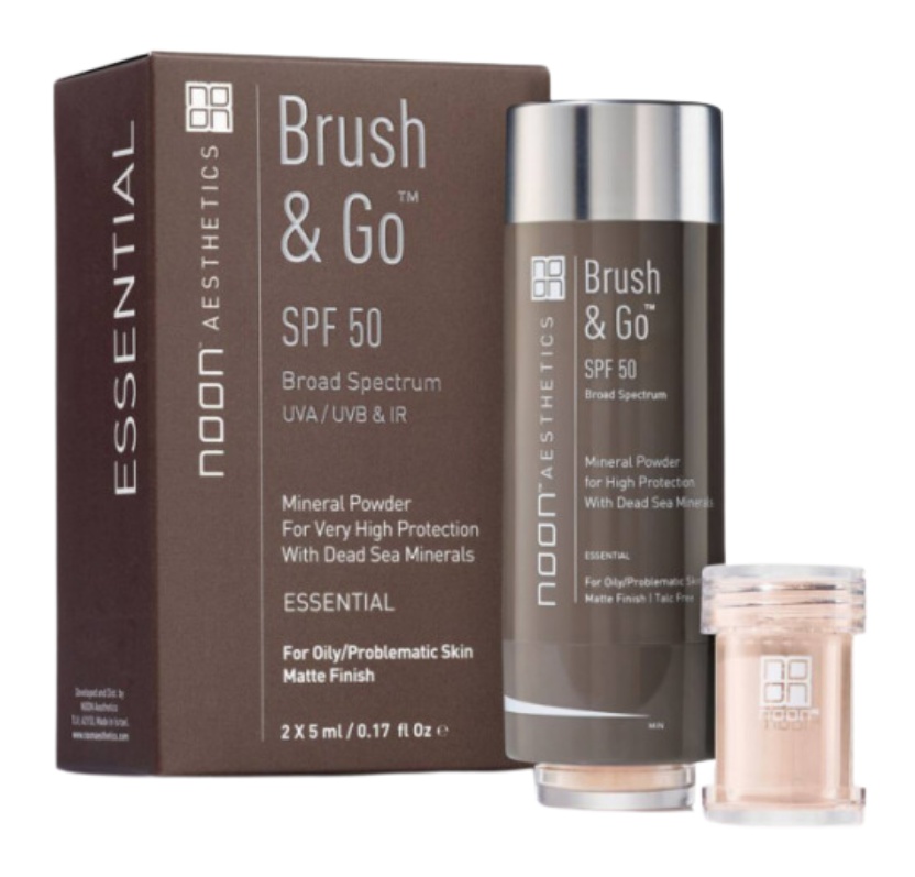NOON Brush And Go For Oily, Problematic Skin