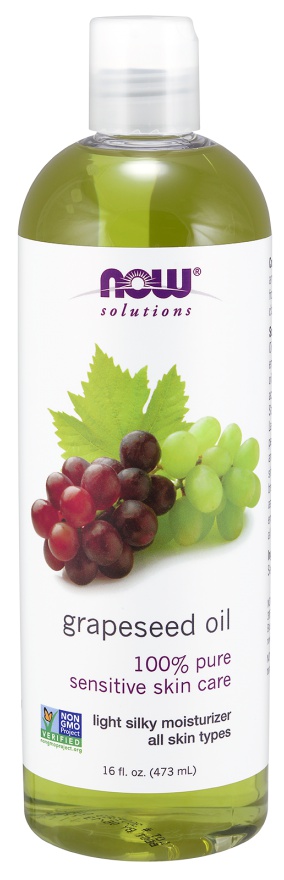 NOW Solutions Grapeseed Oil