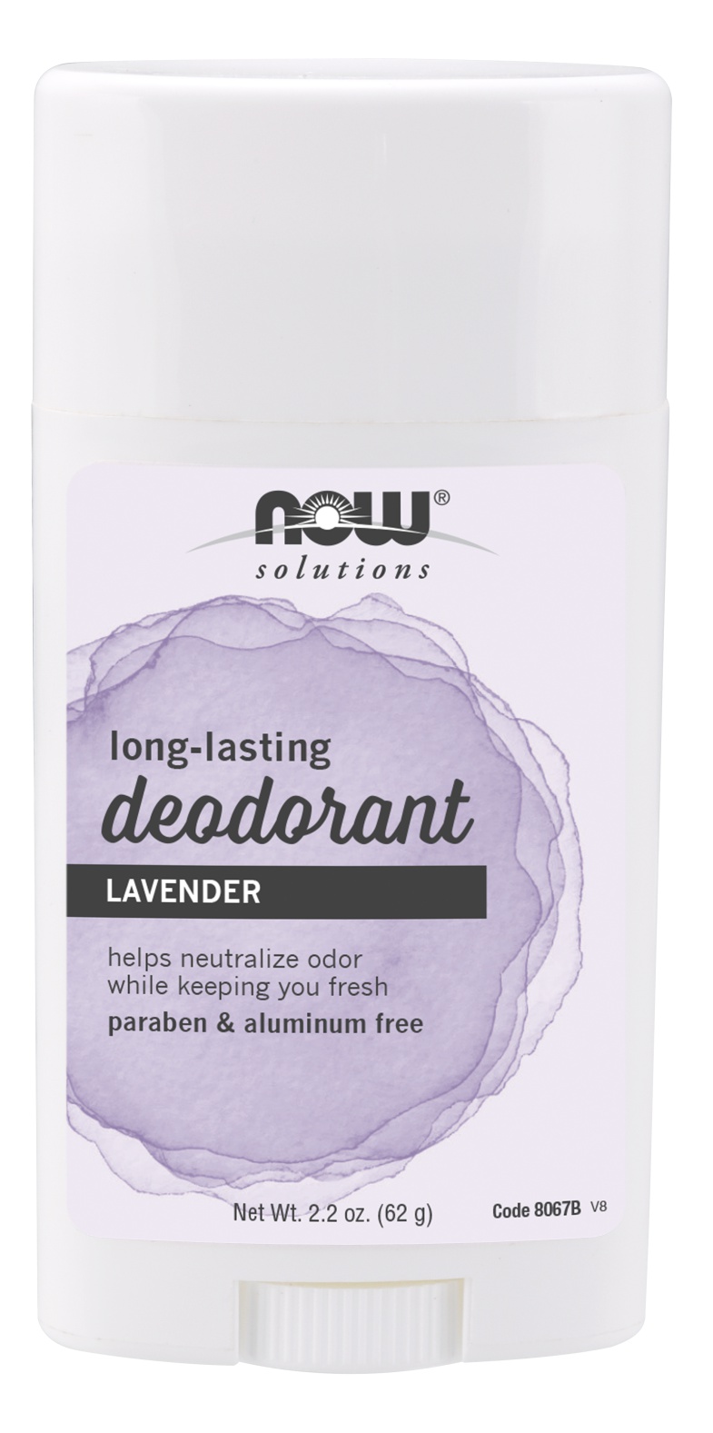 NOW Solutions Long-lasting Deodorant Lavender