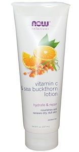 NOW Solutions Vitamin C & Sea Buckthorn Lotion