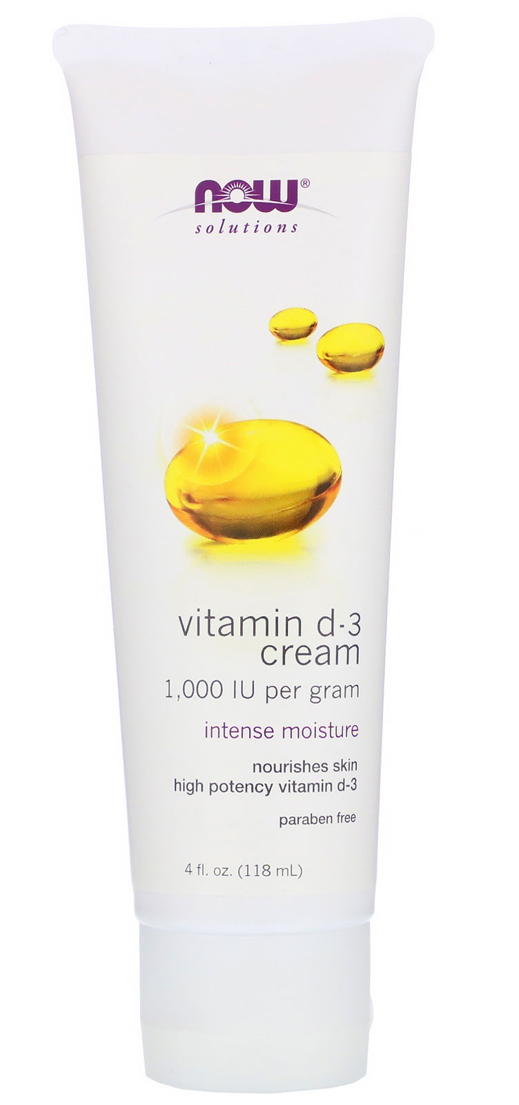 NOW Solutions Vitamin D-3 Cream