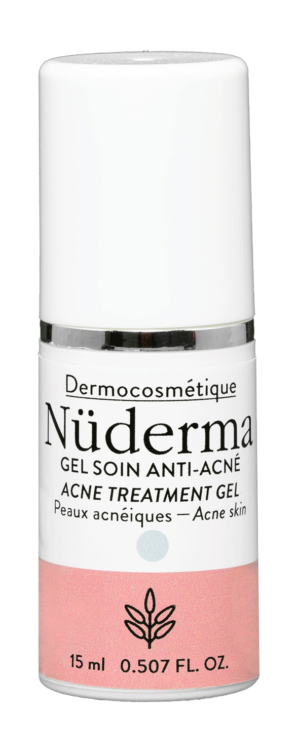 NÜDERMA COSMÉTIQUE Acne Treatment Gel