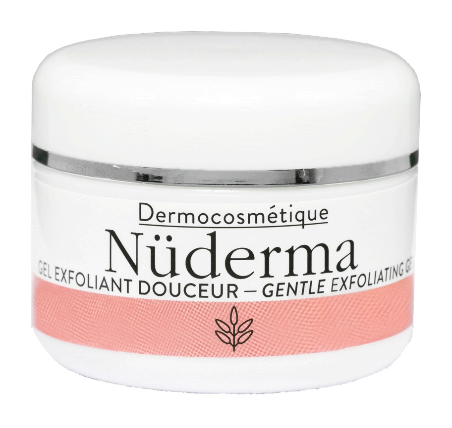 NÜDERMA COSMÉTIQUE Gentle Exfoliating Gel