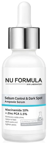 NU FORMULA Sebum Control & Dark Spot Ampoule Serum