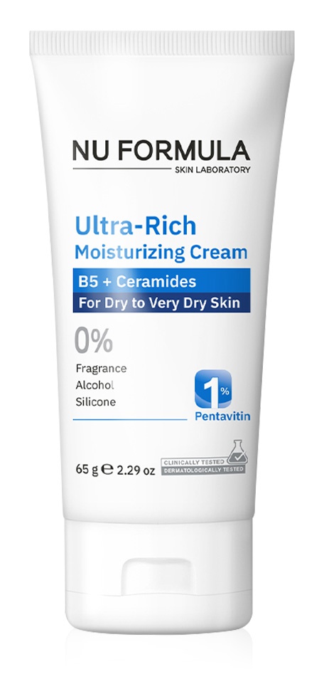 NU FORMULA Ultra-rich Moisturizing Cream B5 + Ceramide