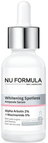 NU FORMULA Whitening Spotless Ampoule Serum