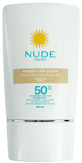 NUDE PROTECT Primer Con Color