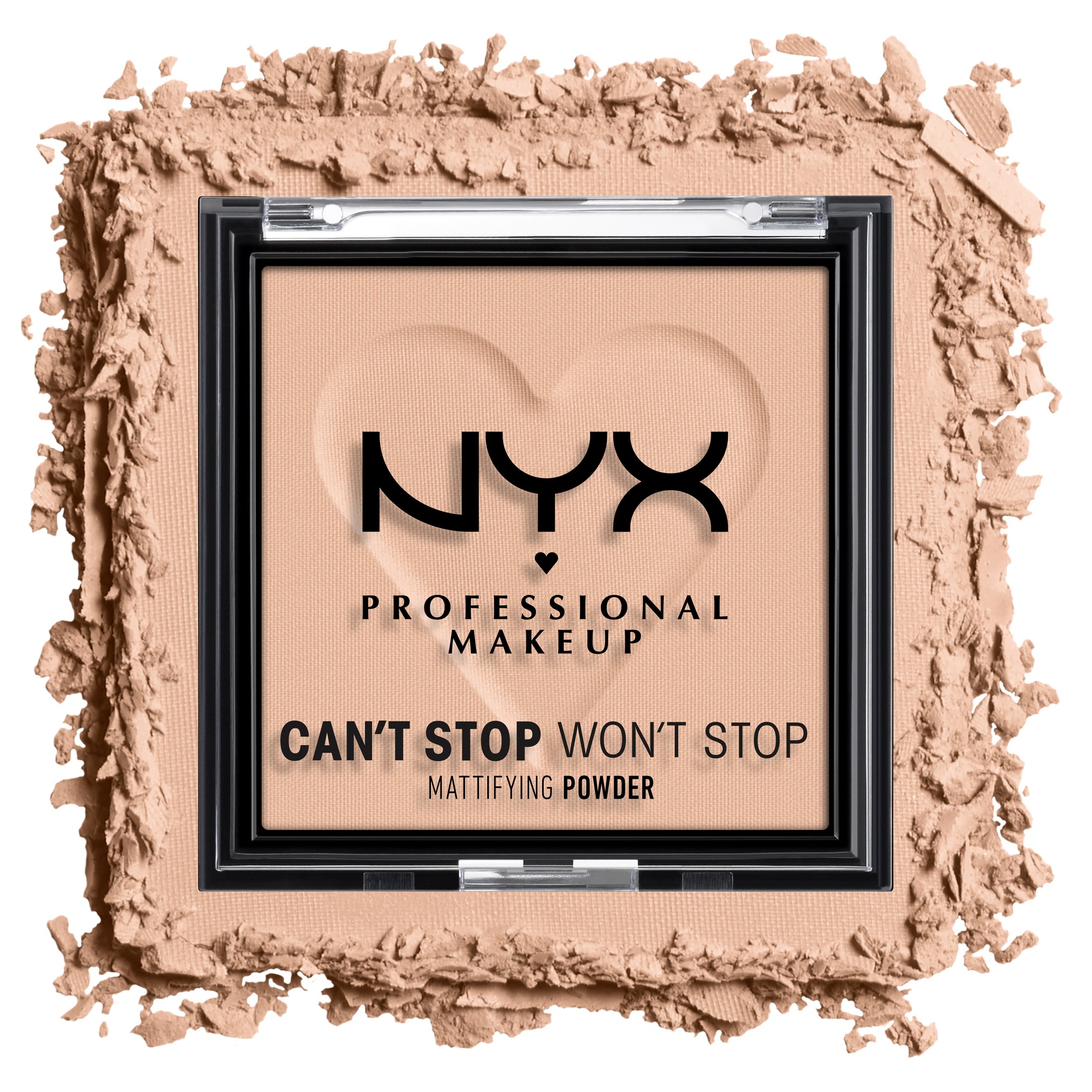 NYX Cosmetics Can't Stop Won't Stop Mattifying Powder