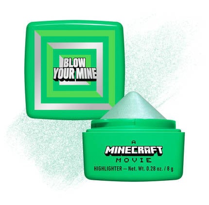 NYX Professional Makeup A Minecraft Movie Rare Highlight Balms